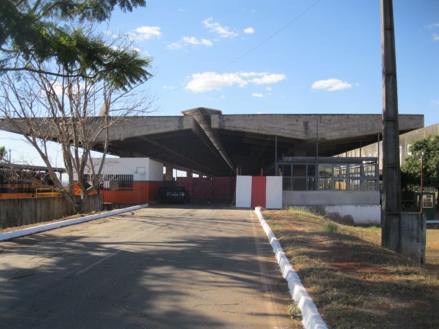 Foto: estación Brasilia - Brasilia (Distrito Federal), Brasil