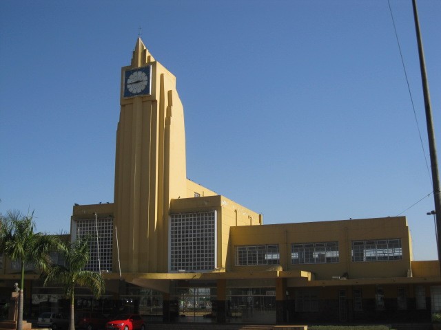 Foto: ex estación Goiânia - Goiânia (Goiás), Brasil