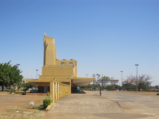 Foto: ex estación Goiânia - Goiânia (Goiás), Brasil