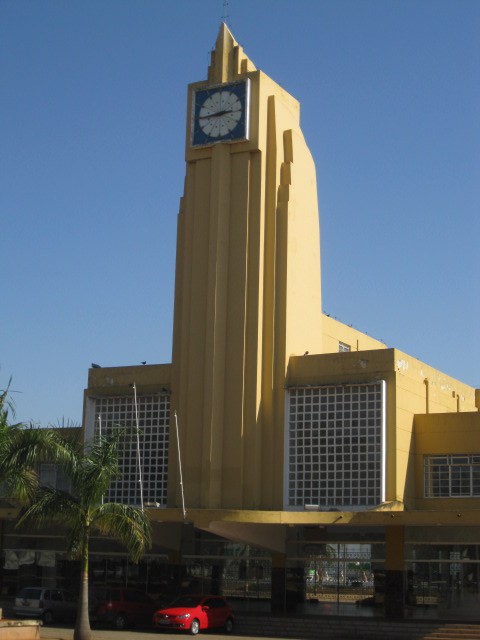 Foto: ex estación Goiânia - Goiânia (Goiás), Brasil