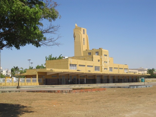 Foto: ex estación Goiânia - Goiânia (Goiás), Brasil