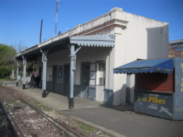 Foto: estación Lynch (original), FC Urquiza - Villa Lynch (Buenos Aires), Argentina