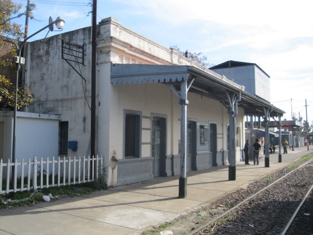 Foto: estación Lynch (original), FC Urquiza - Villa Lynch (Buenos Aires), Argentina