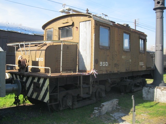 Foto: locomotora eléctrica de maniobras, Ferroclub Argentino - Villa Lynch (Buenos Aires), Argentina