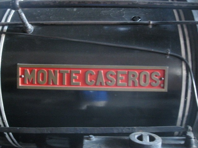 Foto: vaporera Monte Caseros, Ferroclub Argentino - Villa Lynch (Buenos Aires), Argentina