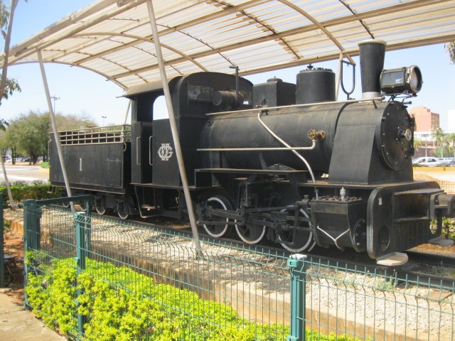 Foto: ex estación Goiânia - Goiânia (Goiás), Brasil