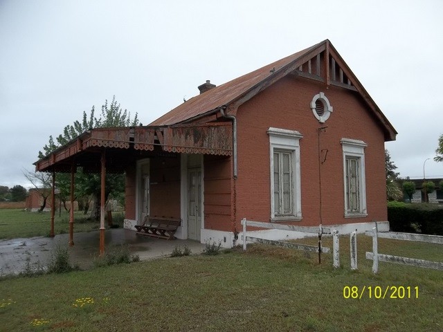 Foto: estación Las Vertientes, FC San Martín - Las Vertientes (Córdoba), Argentina