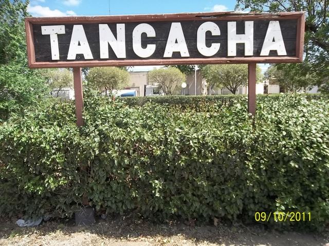Foto: estación Tancacha, FC Mitre - Tancacha (Córdoba), Argentina