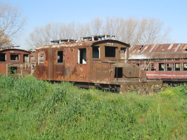 Foto: locomotora eléctrica de maniobras, Ferroclub Argentino - Villa Lynch (Buenos Aires), Argentina