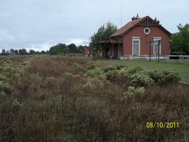 Foto: estación Las Vertientes, FC San Martín - Las Vertientes (Córdoba), Argentina