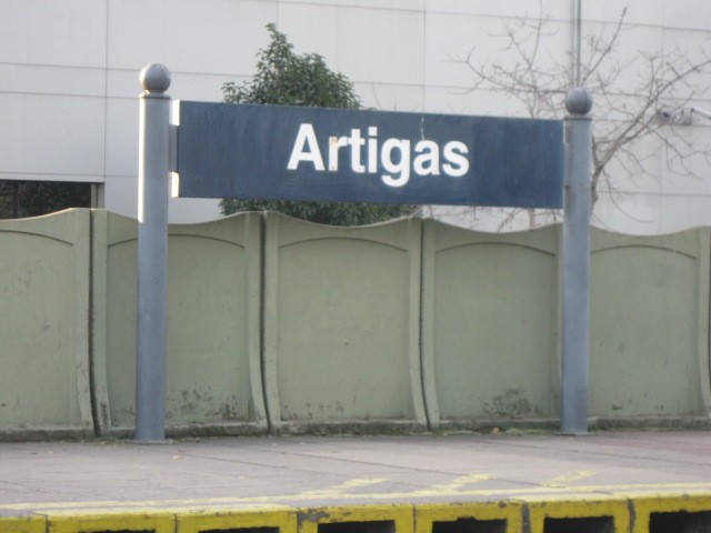 Foto: estación Artigas, FC Urquiza - Buenos Aires, Argentina