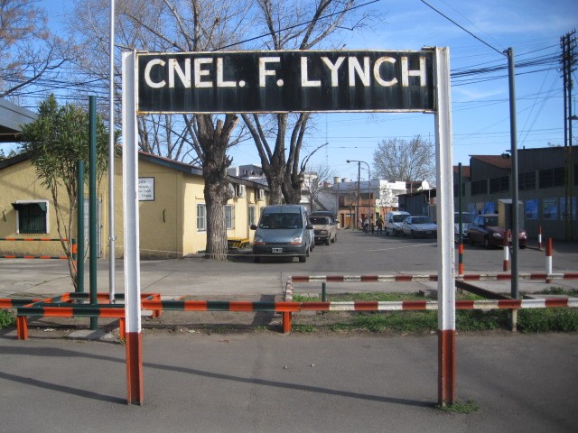 Foto: estación Lynch, FC Urquiza - Villa Lynch (Buenos Aires), Argentina