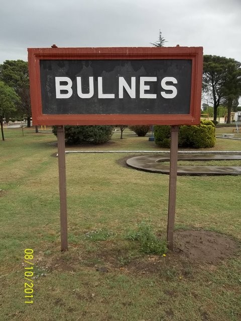 Foto: estación Bulnes, FC San Martín - Bulnes (Córdoba), Argentina