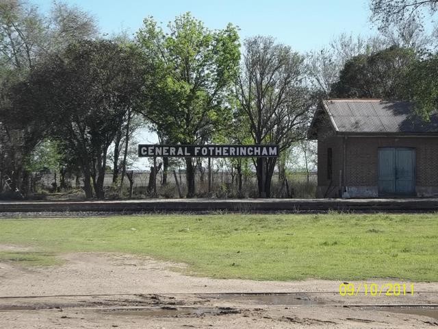 Foto: estación General Fotheringham, FC Mitre - General Fotheringham (Córdoba), Argentina