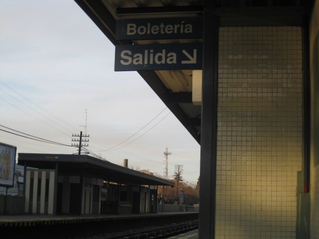Foto: estación Artigas, FC Urquiza - Buenos Aires, Argentina