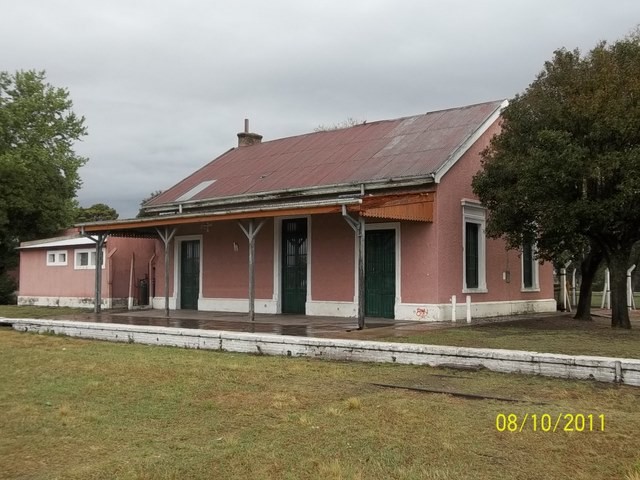 Foto: estación Moldes, FC San Martín - Moldes (Córdoba), Argentina