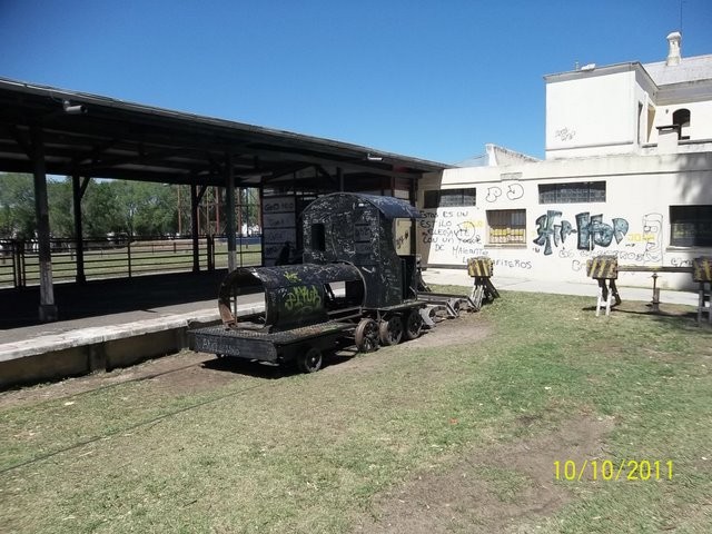 Foto: estación Río Cuarto, FC Mitre - Río Cuarto (Córdoba), Argentina