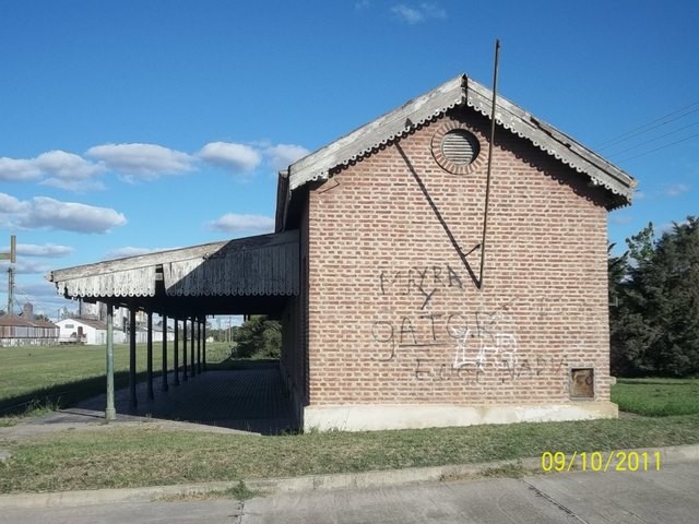 Foto: estación Hernando, FC Mitre - Hernando (Córdoba), Argentina