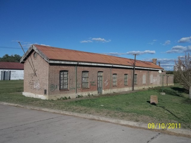 Foto: estación Hernando, FC Mitre - Hernando (Córdoba), Argentina
