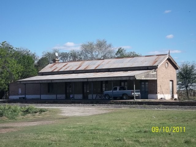 Foto: estación General Fotheringham, FC Mitre - General Fotheringham (Córdoba), Argentina