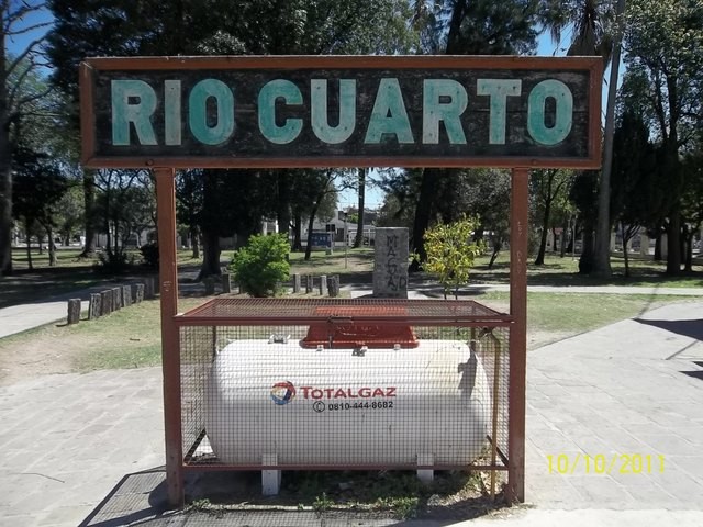 Foto: estación Río Cuarto, FC Mitre - Río Cuarto (Córdoba), Argentina