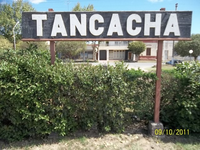 Foto: estación Tancacha, FC Mitre - Tancacha (Córdoba), Argentina