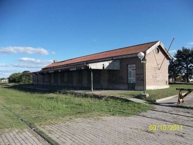 Foto: estación Hernando, FC Mitre - Hernando (Córdoba), Argentina