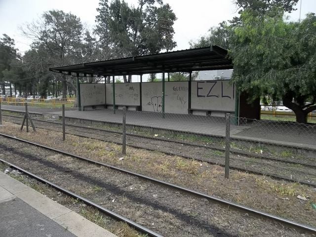 Foto: Apeadero Km 83/1, FC Mitre - Villa Dálmine (Campana) (Buenos Aires), Argentina