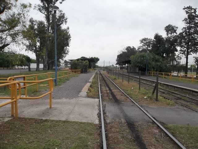 Foto: Apeadero Km 83/1, FC Mitre - Villa Dálmine (Campana) (Buenos Aires), Argentina
