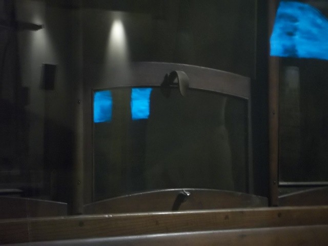 Foto: Museo de Luján; tranvía a caballos de la Anglo Argentina, ventana - Luján (Buenos Aires), Argentina