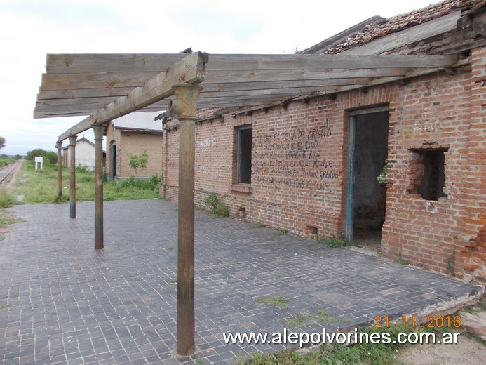Foto: Estacion El Charco - El Charco (Santiago del Estero), Argentina