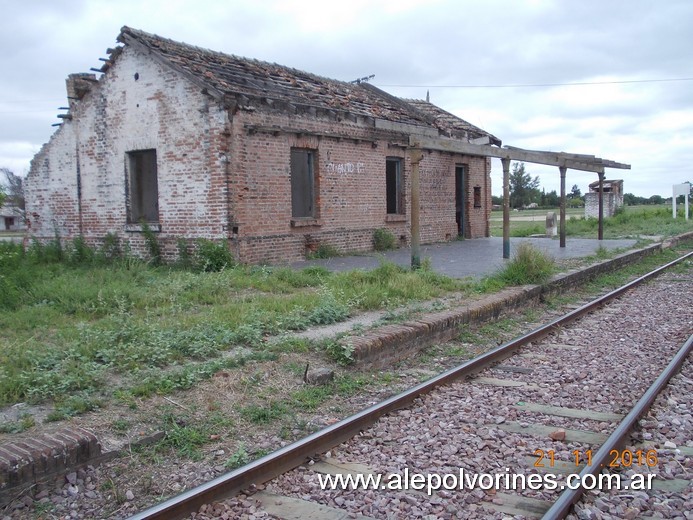 Foto: Estacion El Charco - El Charco (Santiago del Estero), Argentina