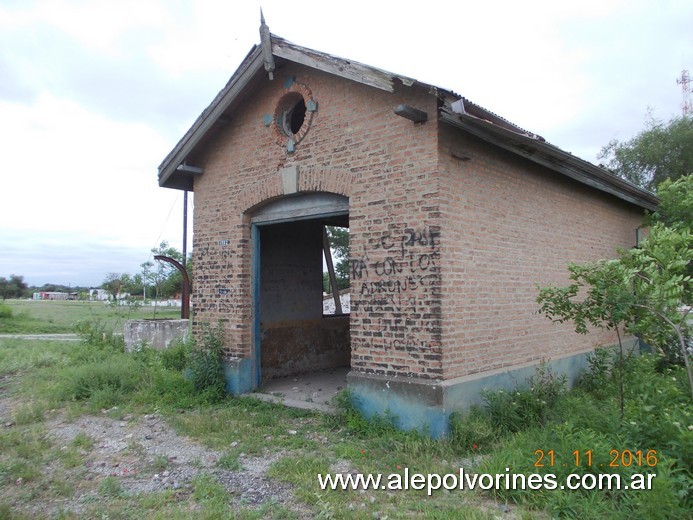 Foto: Estacion El Charco - El Charco (Santiago del Estero), Argentina
