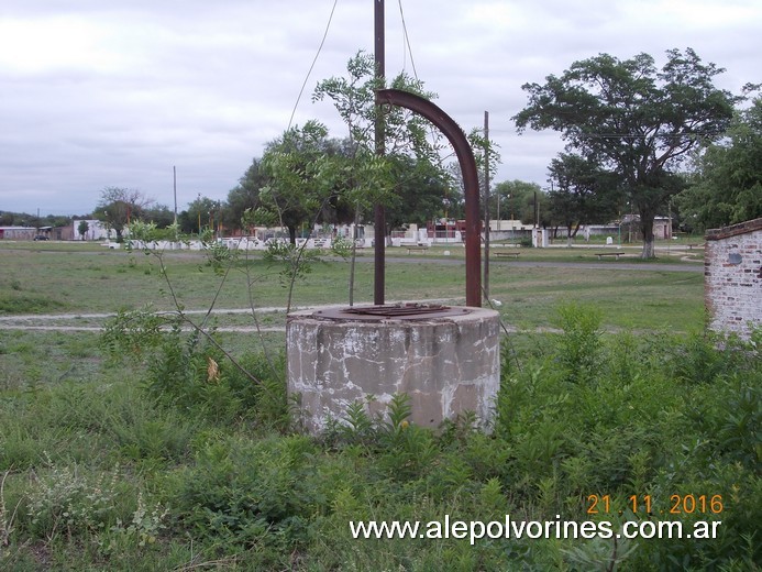 Foto: Estacion El Charco - El Charco (Santiago del Estero), Argentina