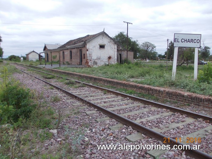 Foto: Estacion El Charco - El Charco (Santiago del Estero), Argentina