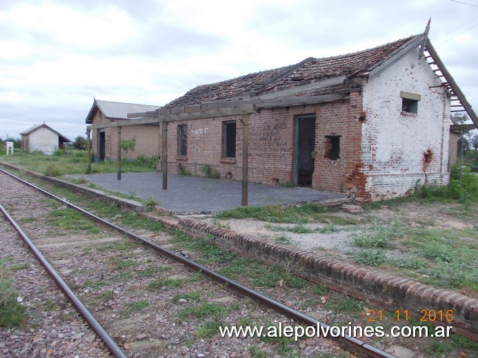 Foto: Estacion El Charco - El Charco (Santiago del Estero), Argentina