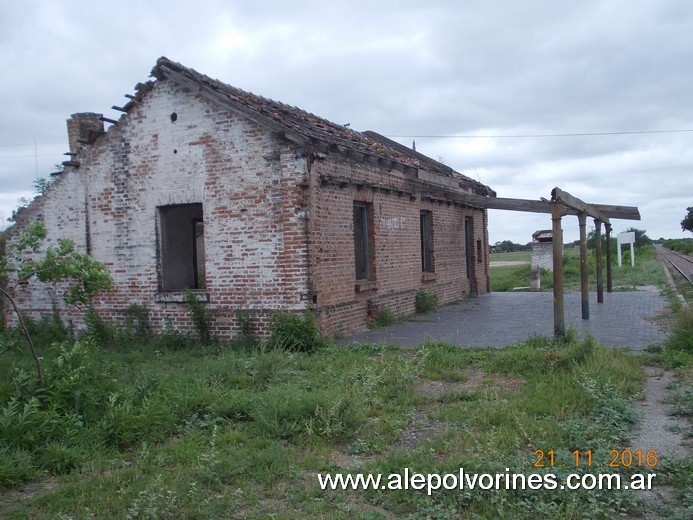 Foto: Estacion El Charco - El Charco (Santiago del Estero), Argentina