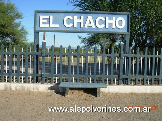 Foto: Estacion El Chacho - El Chacho (Córdoba), Argentina
