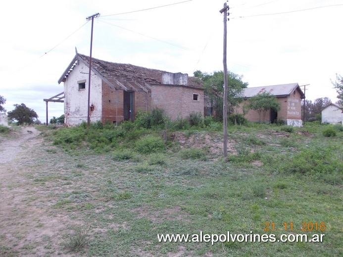 Foto: Estacion El Charco - El Charco (Santiago del Estero), Argentina