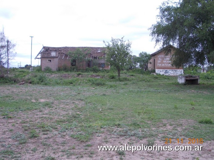 Foto: Estacion El Charco - El Charco (Santiago del Estero), Argentina
