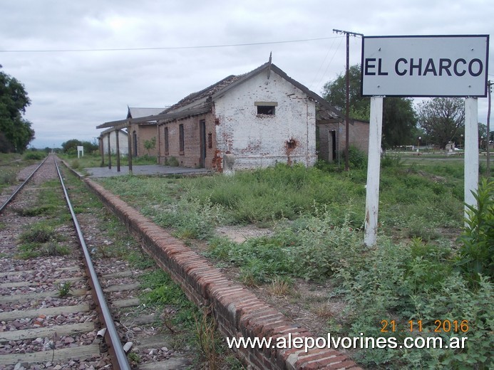 Foto: Estacion El Charco - El Charco (Santiago del Estero), Argentina