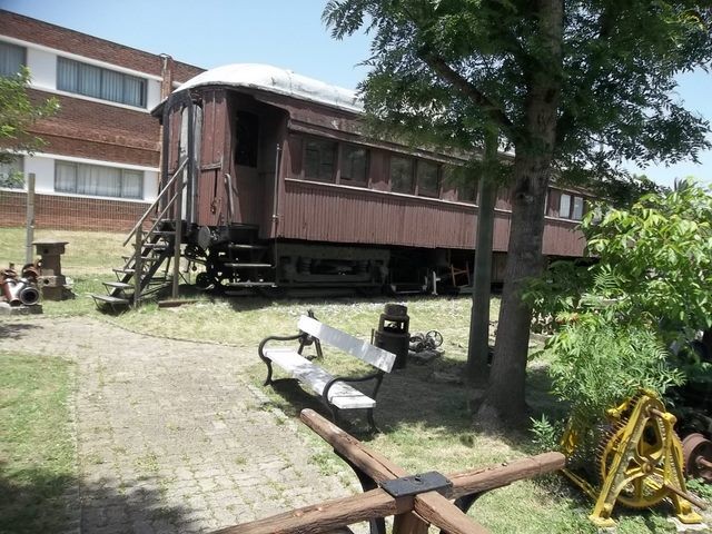 Foto: Museo Ferroviario Don Francisco Piria - Piriápolis (Maldonado), Uruguay