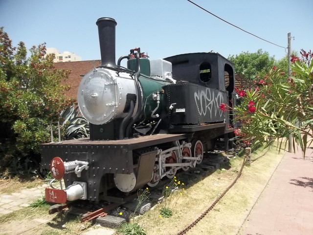 Foto: Museo Ferroviario Don Francisco Piria - Piriápolis (Maldonado), Uruguay