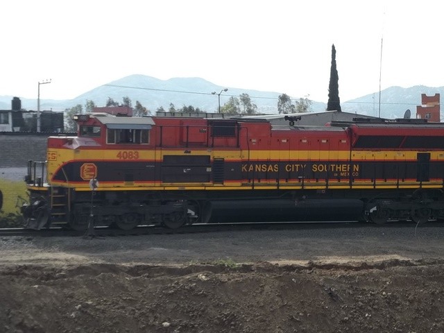 Foto: Kansas City Southern de México - Morelia (Michoacán), México