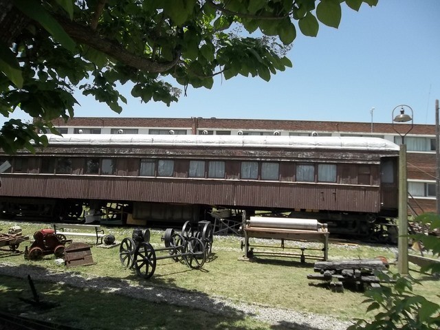 Foto: Museo Ferroviario Don Francisco Piria - Piriápolis (Maldonado), Uruguay