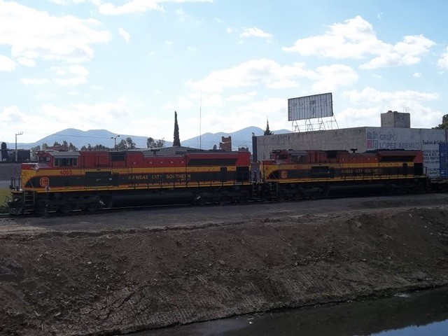 Foto: Kansas City Southern de México - Morelia (Michoacán), México