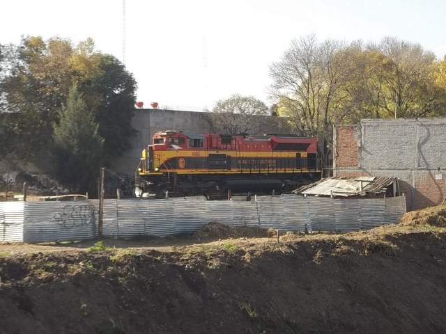 Foto: Kansas City Southern de México - Morelia (Michoacán), México