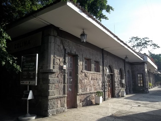 Foto: estación Colima - Colima, México