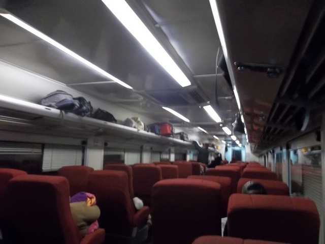 Foto: tren en estación Los Mochis - Los Mochis (Sinaloa), México