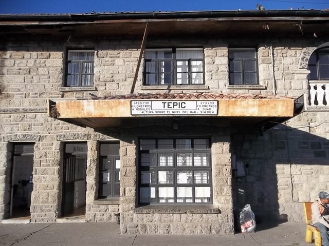Foto: estación Tepic - Tepic (Nayarit), México
